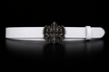 White Angelic Cross Belt