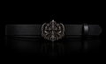 Black Angelic Cross Belt